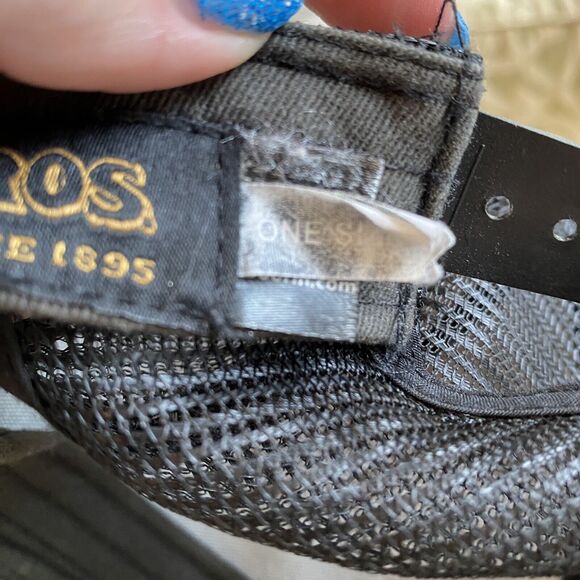 Goorin Hat Men Snap Back Stallion Farm Bros Horse Trucker Mesh FLAW - Picture 5 of 9